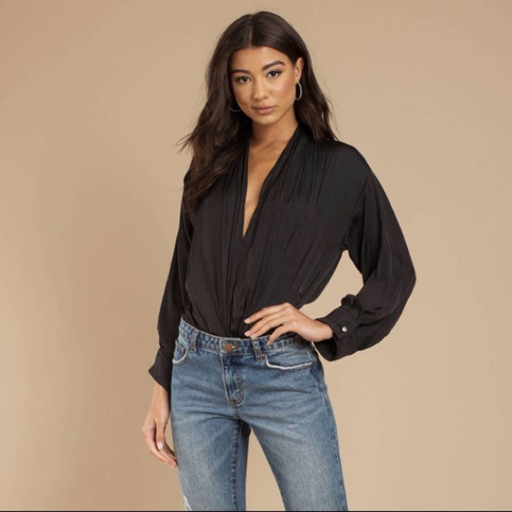 Free People Black Bodysuit - Picture 5 of 7